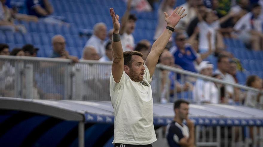 Ibai Gómez, tras el Real Zaragoza-Real Sociedad B: "Faltan tres jugadores"