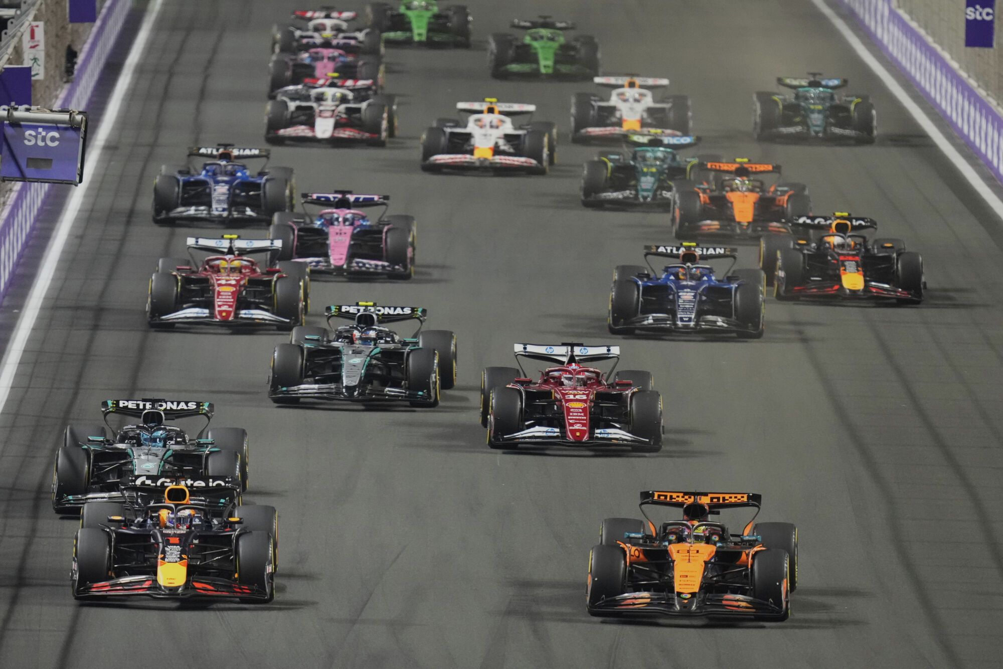 El GP de Arabia Saudí de Fórmula 1, en imágenes