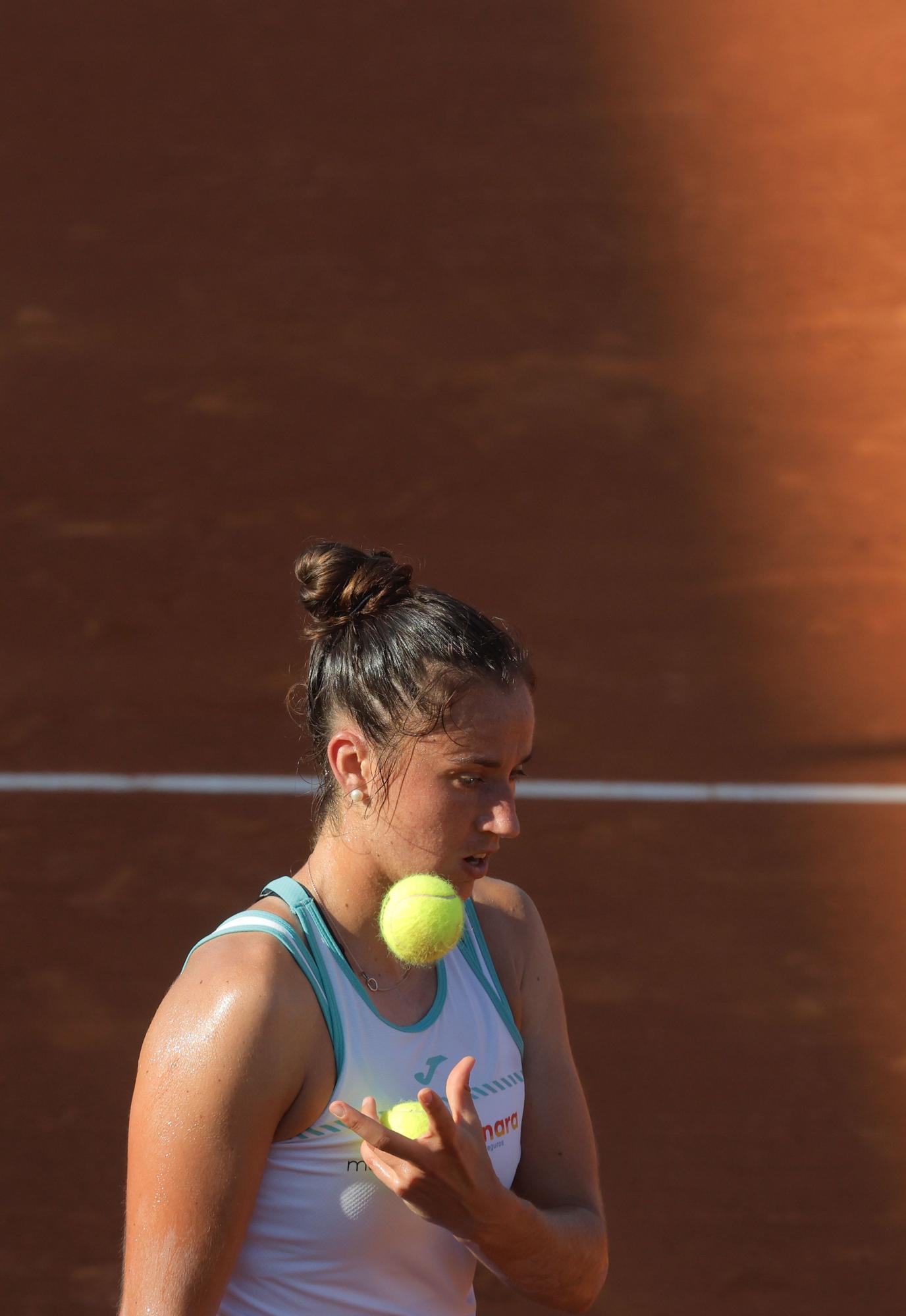 Sara Sorribes cae ante Errani en el BBVA OPEN INTERNACIONAL DE VALENCIA - WTA