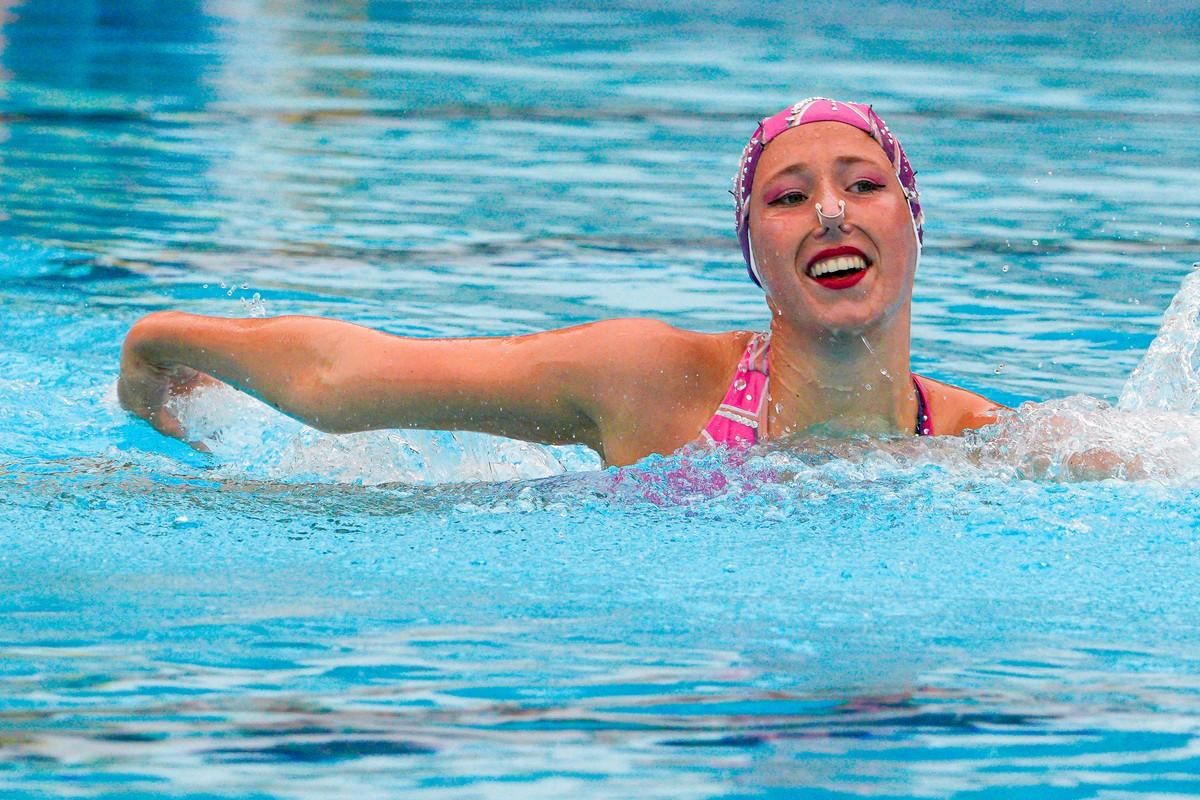 Metropole: Campeonato de España alevín y júnior de Verano de Natación Artística