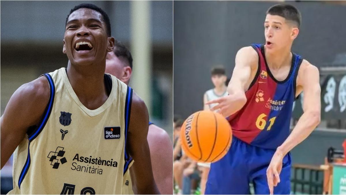 Mohamed Dabone y Nicola Kusturica, dos diamantes en bruto