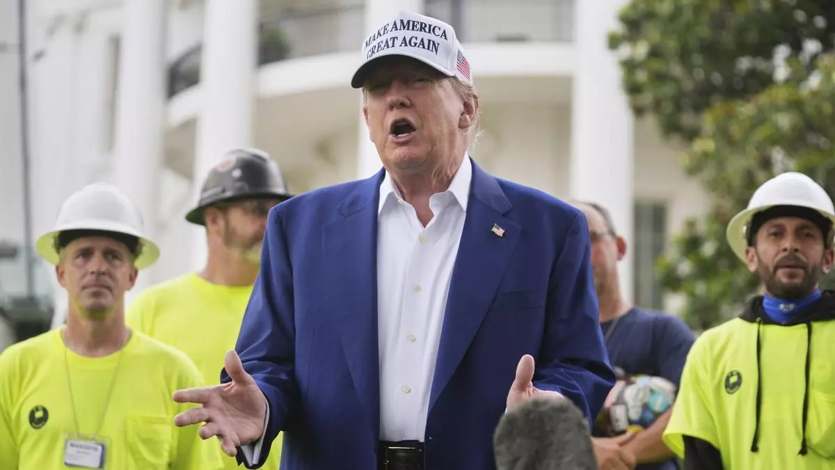 Trump: “Puede que ataque Irán, puede que no. Nadie sabe lo que voy a hacer”