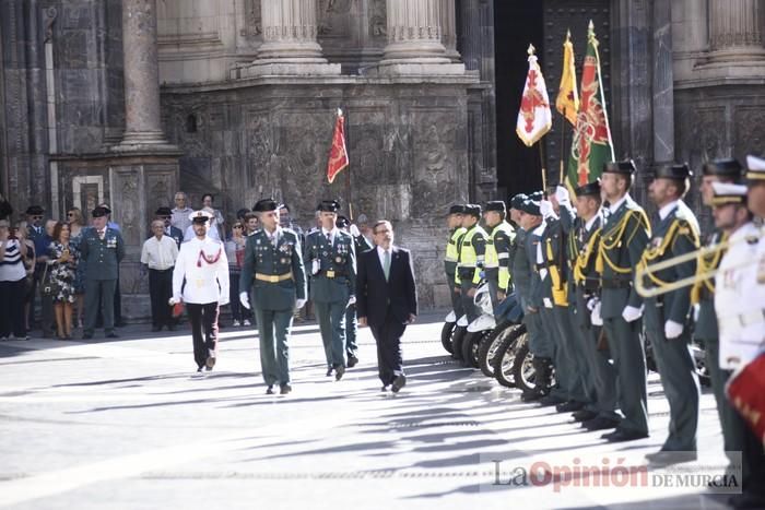 La Guardia Civil celebra su patrona