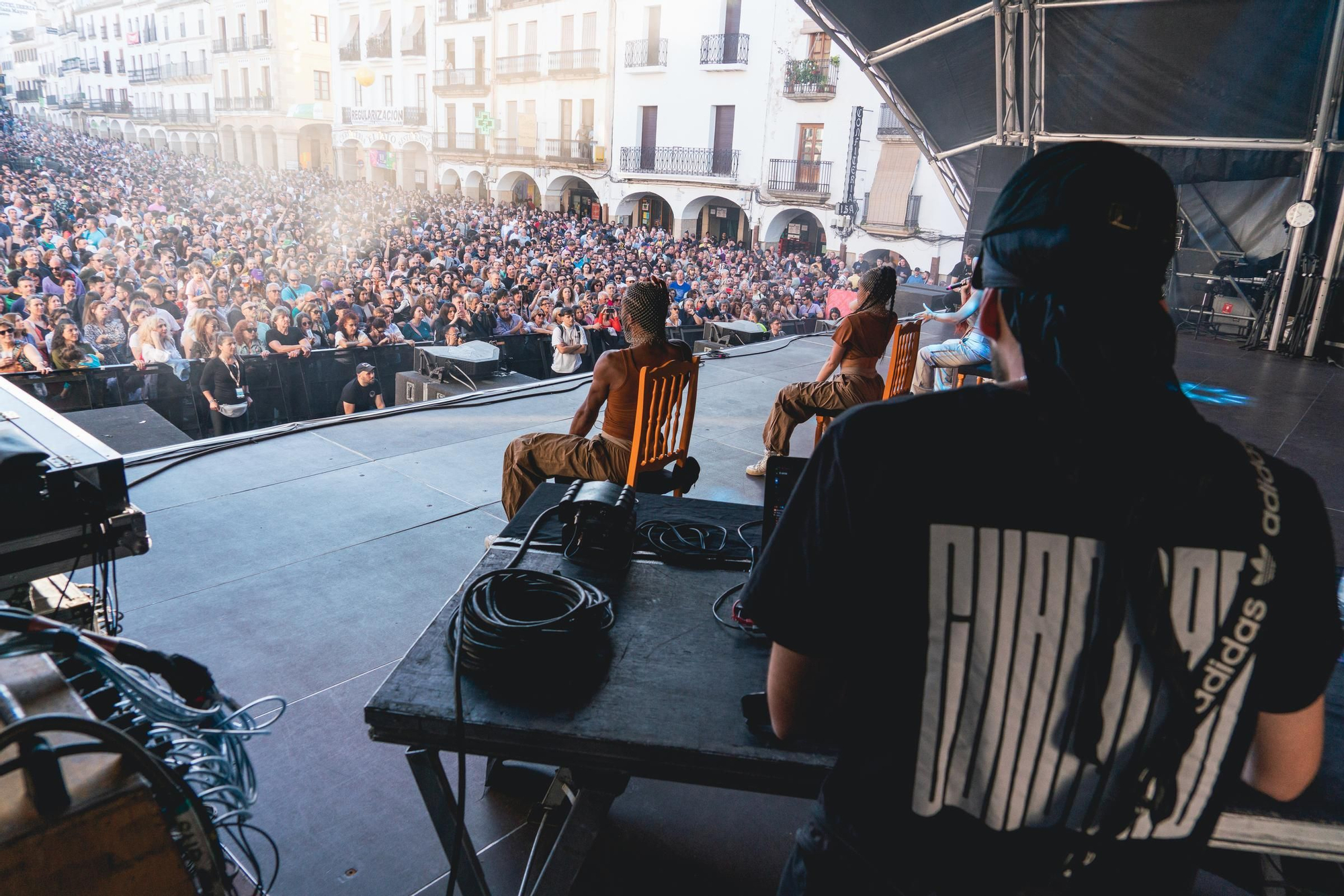 FOTOGALERÍA | Las imágenes del sábado de Womad en Cáceres