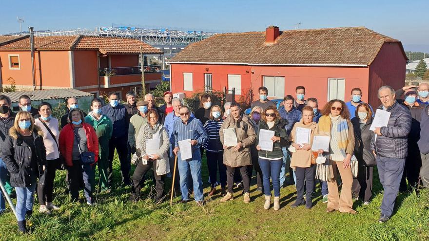 Vecinos y empresarios de Cabral, contra los deslindes de la comunidad de montes