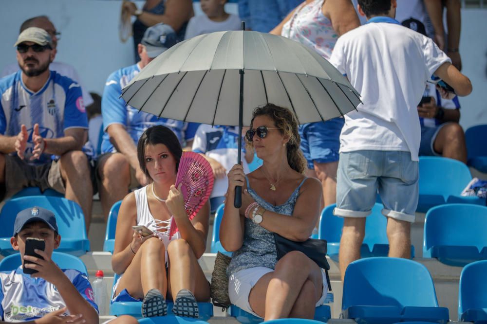 El Atlético Baleares estrena el Estadi Balear frente al Las Palmas B