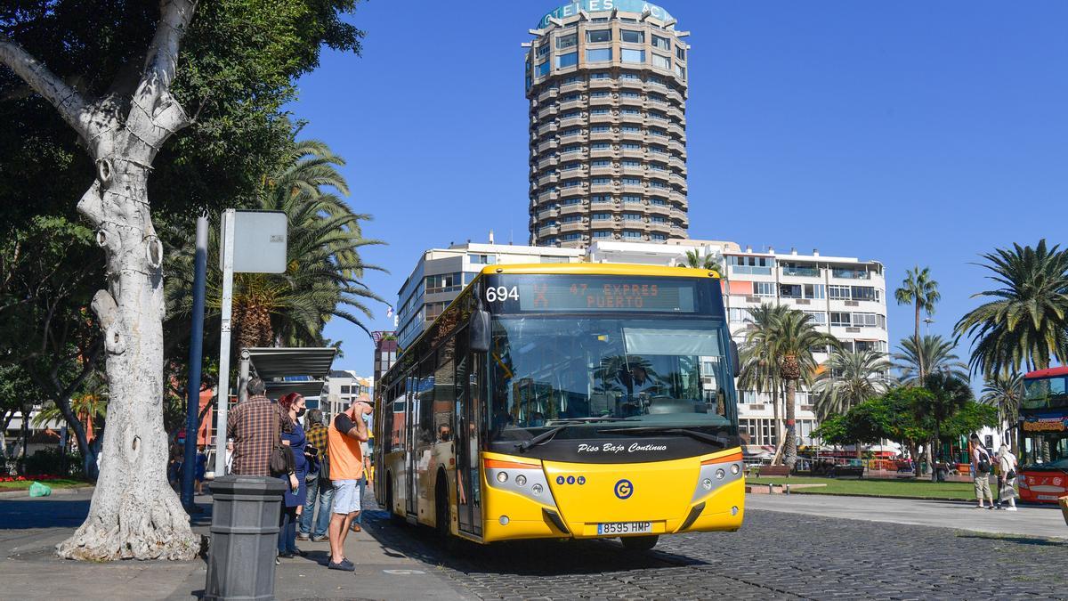 GRATUIDAD EN LOS VIAJES EN GUAGUA