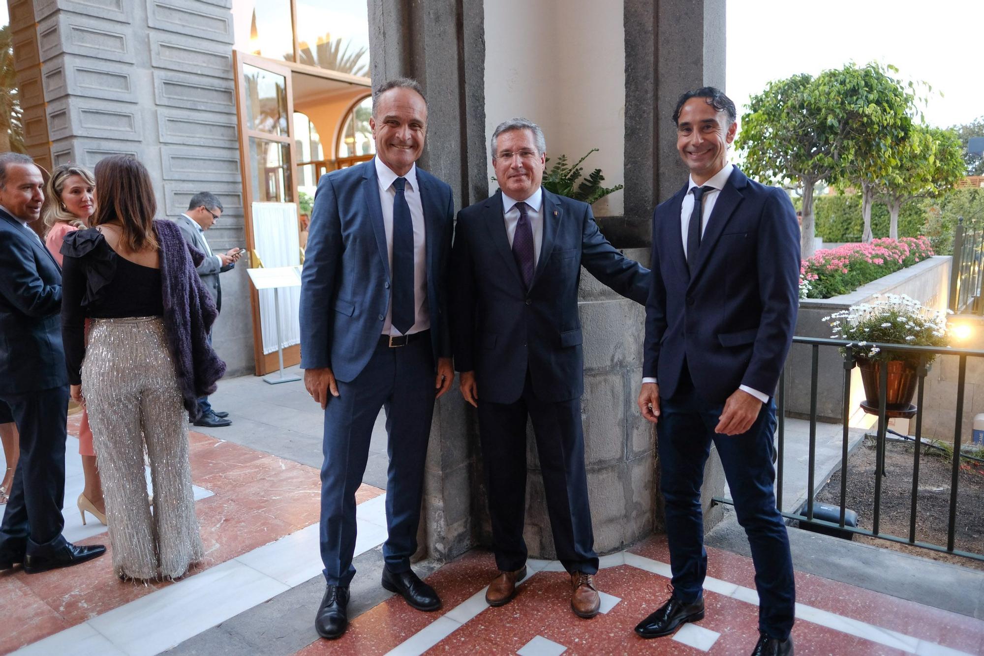 Cena del Club Voleibol Guaguas en el Hotel Santa Catalin