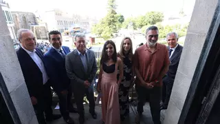Un pregón feminista para abrir la «semana grande» de Pontevedra