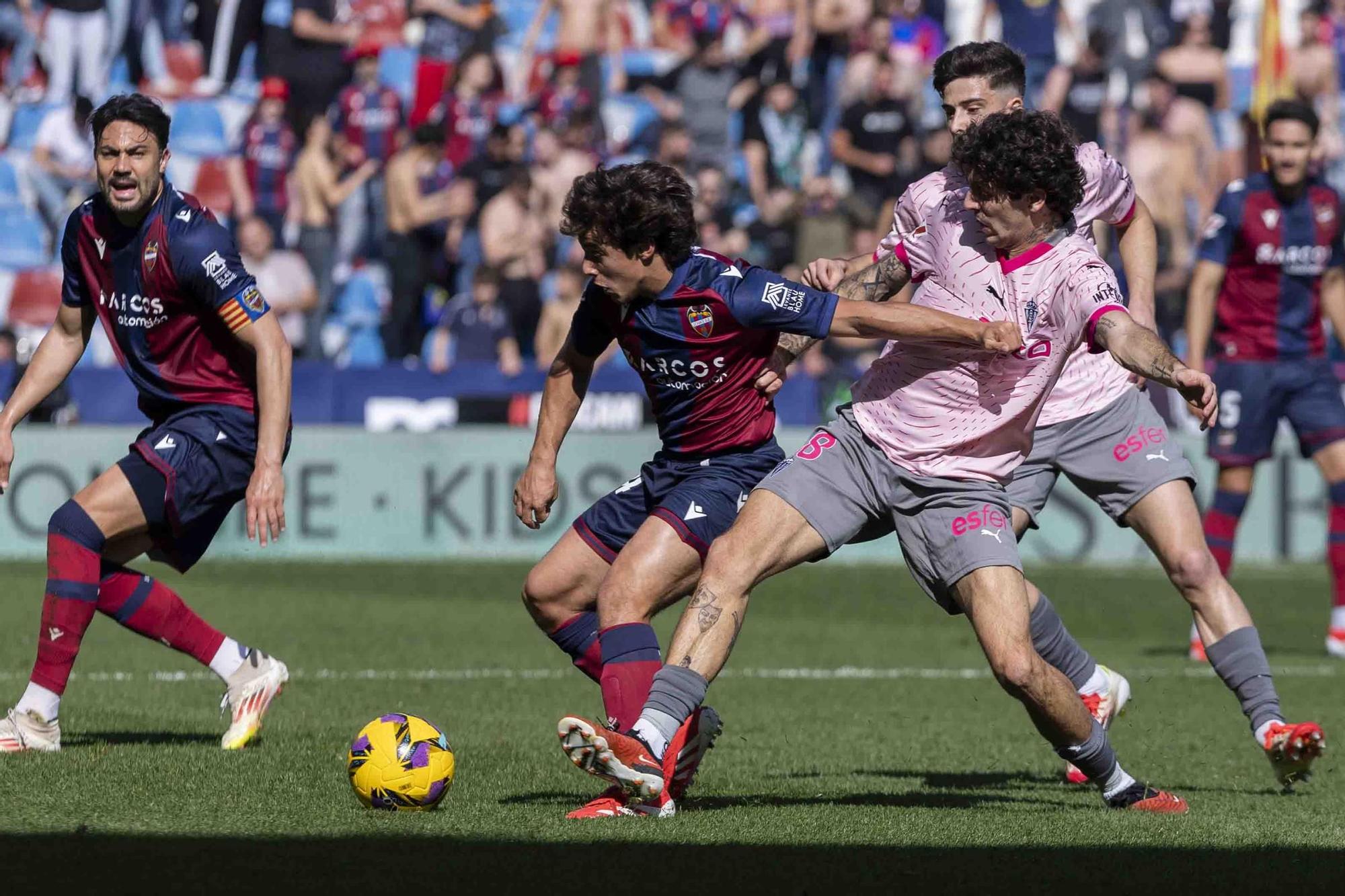 Partido Levante - Sporting de Gijón