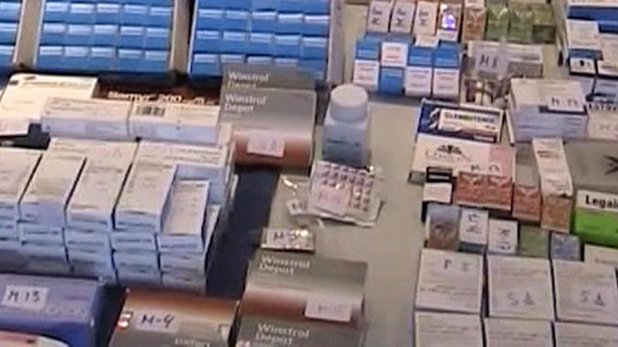 Medicamentos intervenidos en una operación anterior.