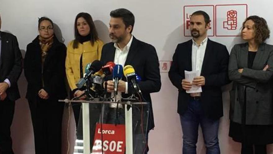 El PSOE presenta 35 enmiendas a los presupuestos acerca del Guadalentín