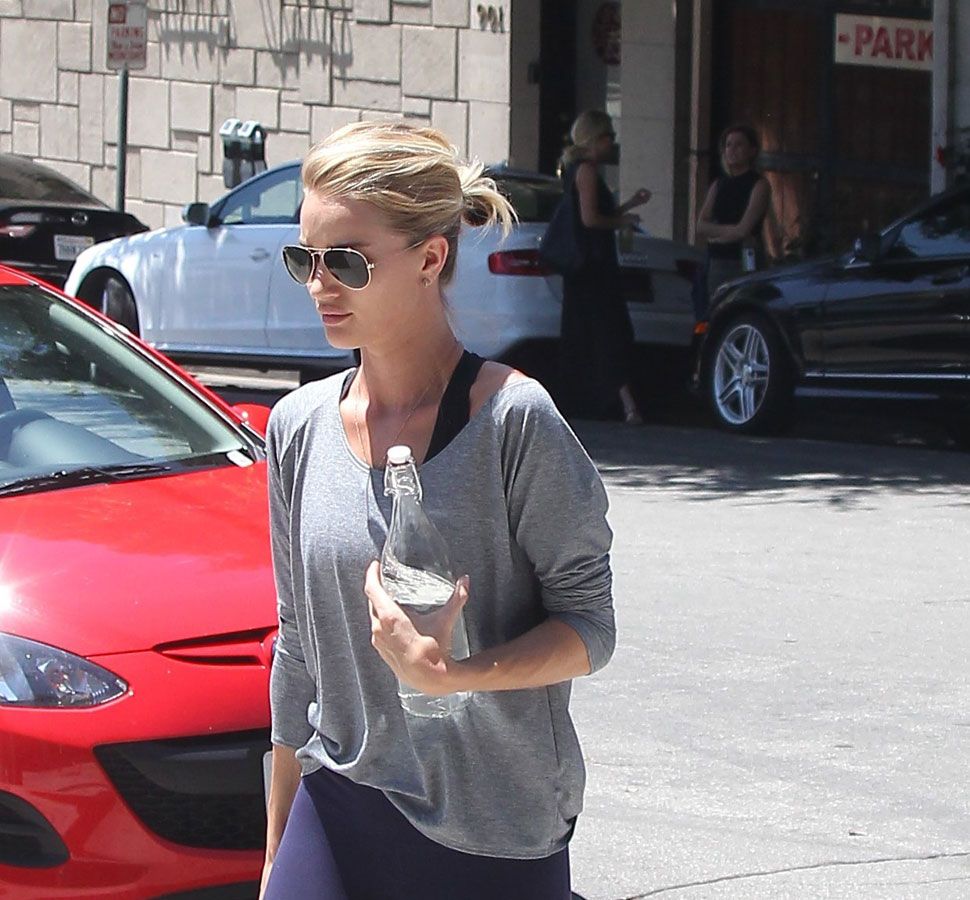 Rosie Huntington deporte