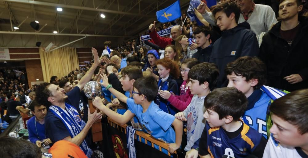 El Oviedo Baloncesto, campeón de la Copa Princesa