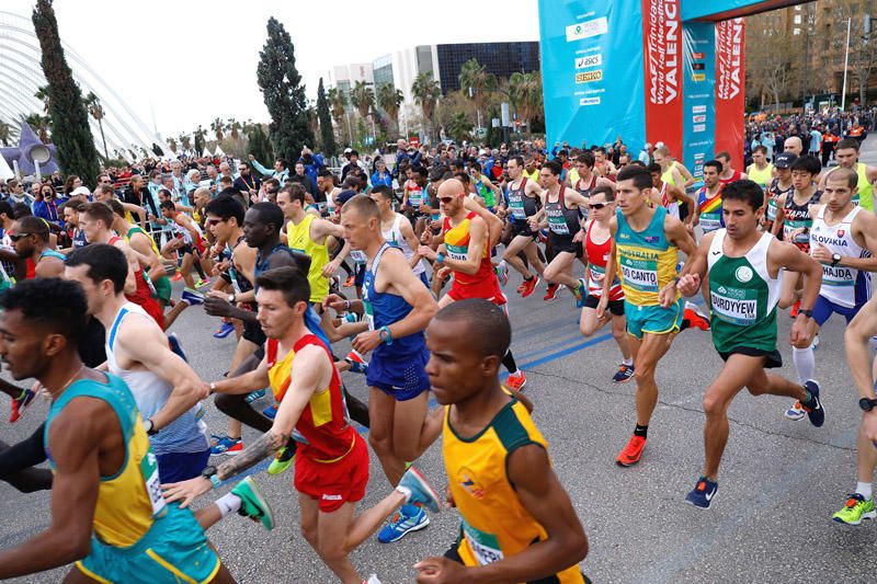 Mundial de Medio Maratón València 2018