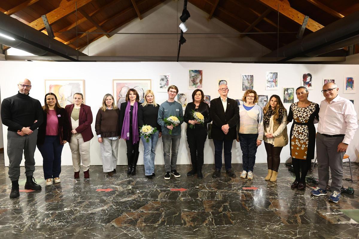 Premiados del XVIII Premio Carolina Planells.
