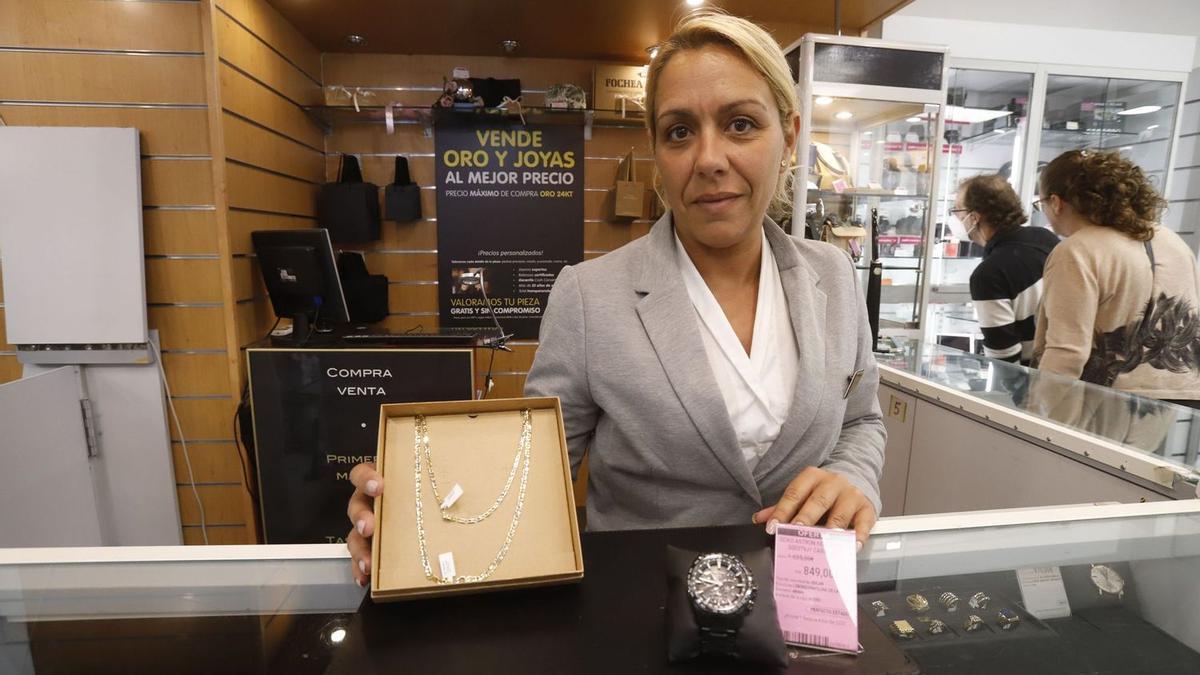 La compraventa de oro es uno de los fuertes de Cash Converters, que diseña sus propias joyas.