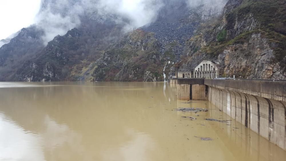 La presa de Tanes