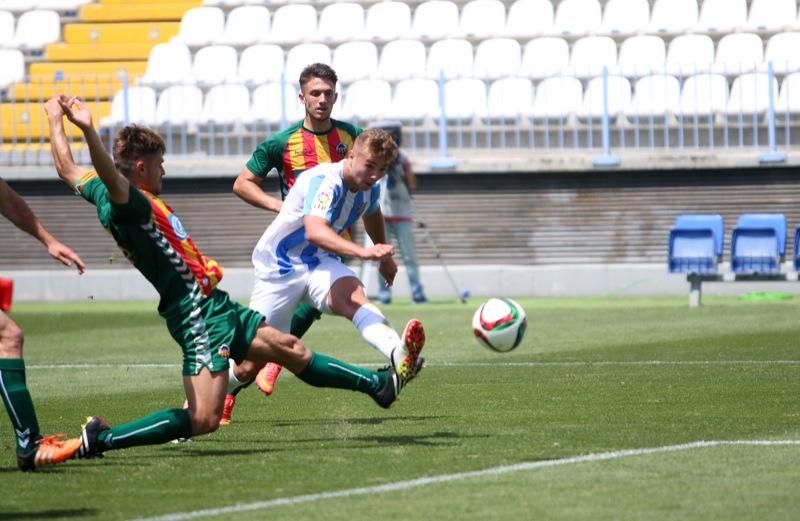 El Atlético Malagueño empata ante el Castellón