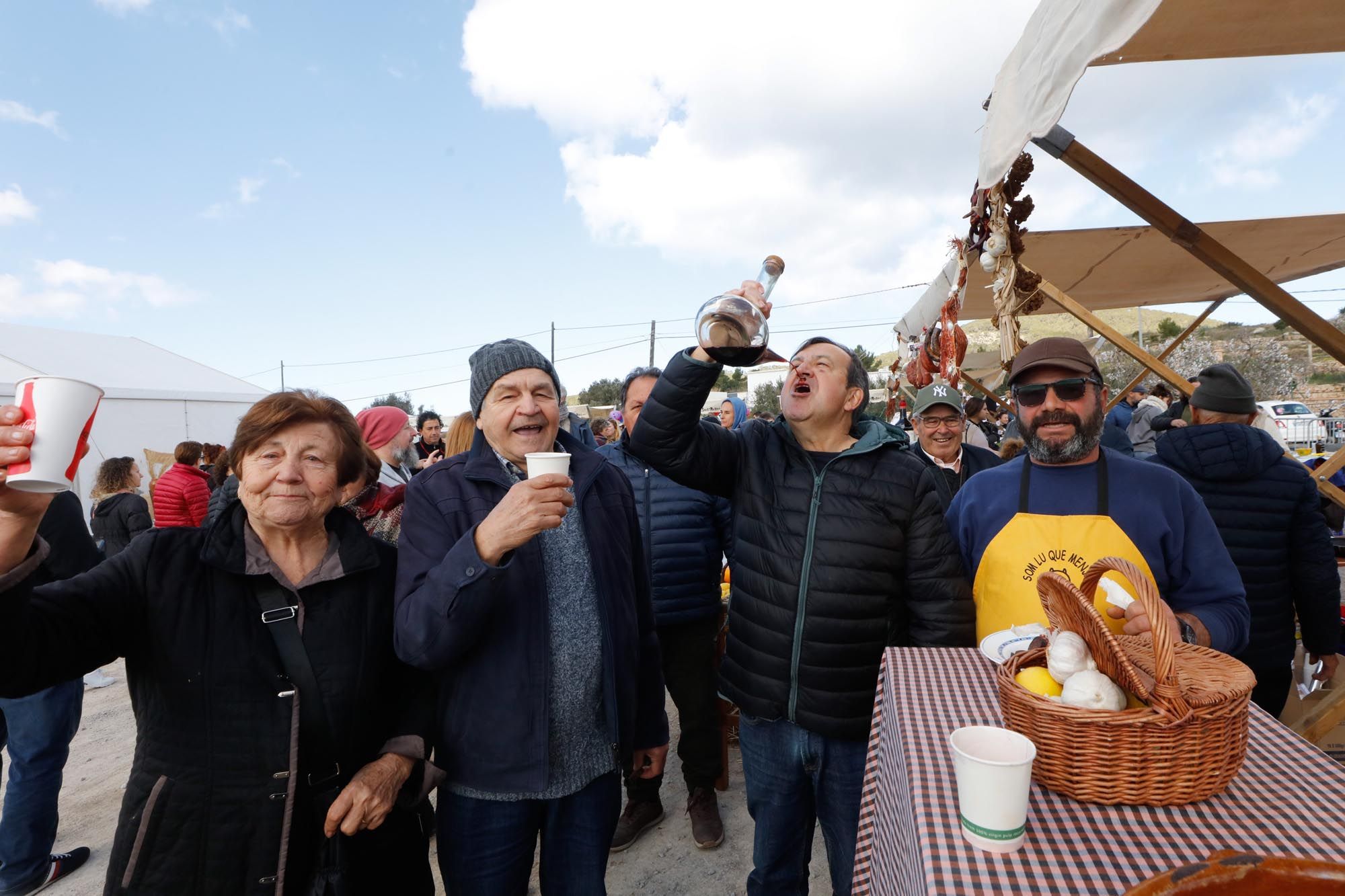 Concurso de Sofrit Pagés en Santa Agnès