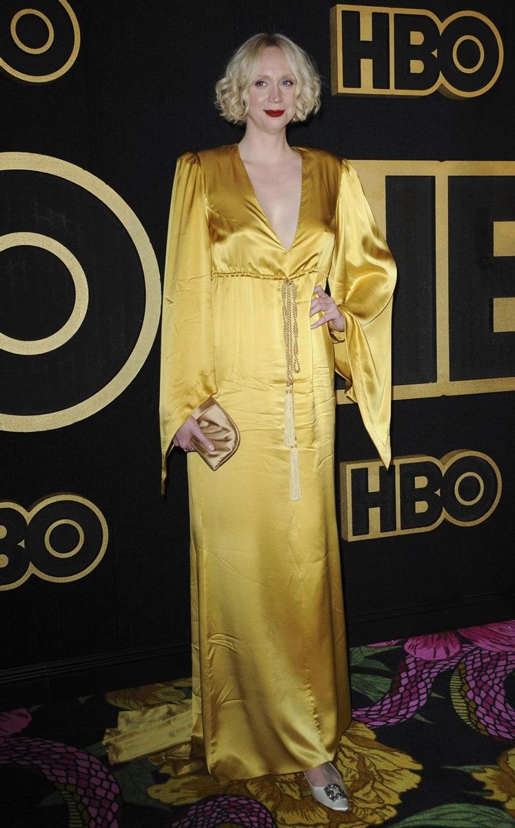 Gwendoline Christie en la 70 edición de la gala de los Emmy