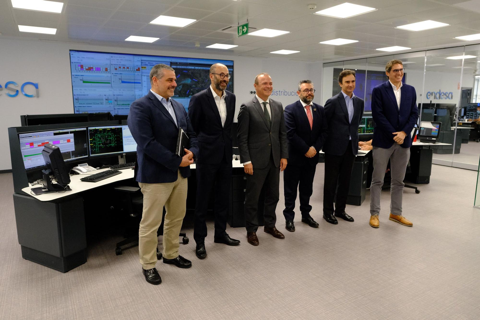 Nuevo Centro de Control de la Red Eléctrica de Endesa en Canarias