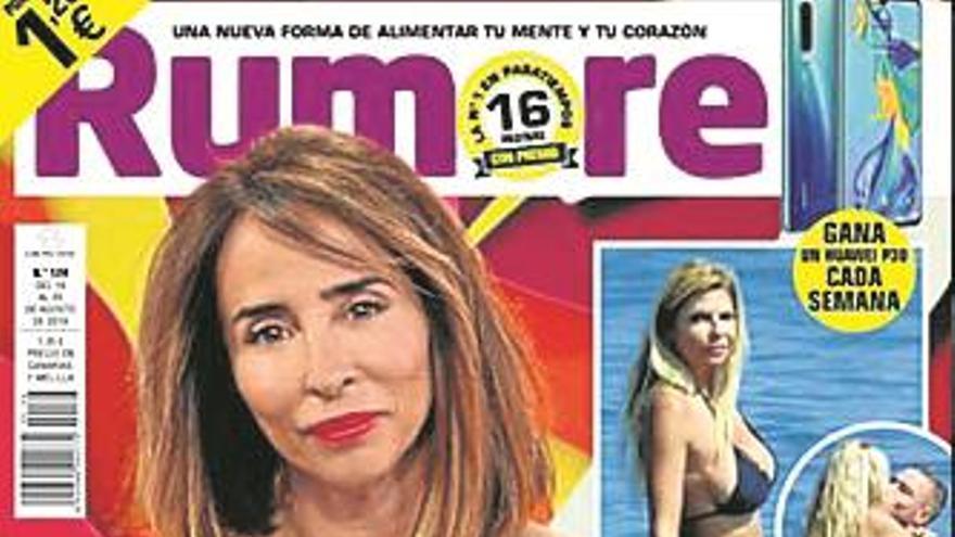 &#039;Rumore&#039; ofrece la boda soñada de María Patiño