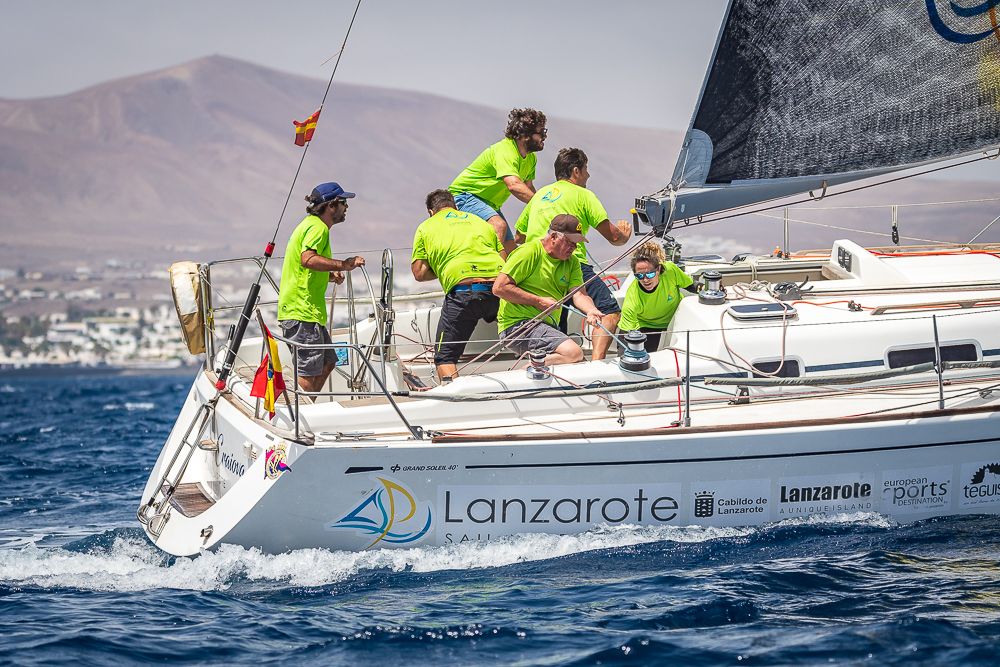 2ª jornada de regatas - XI Trofeo César Manrique