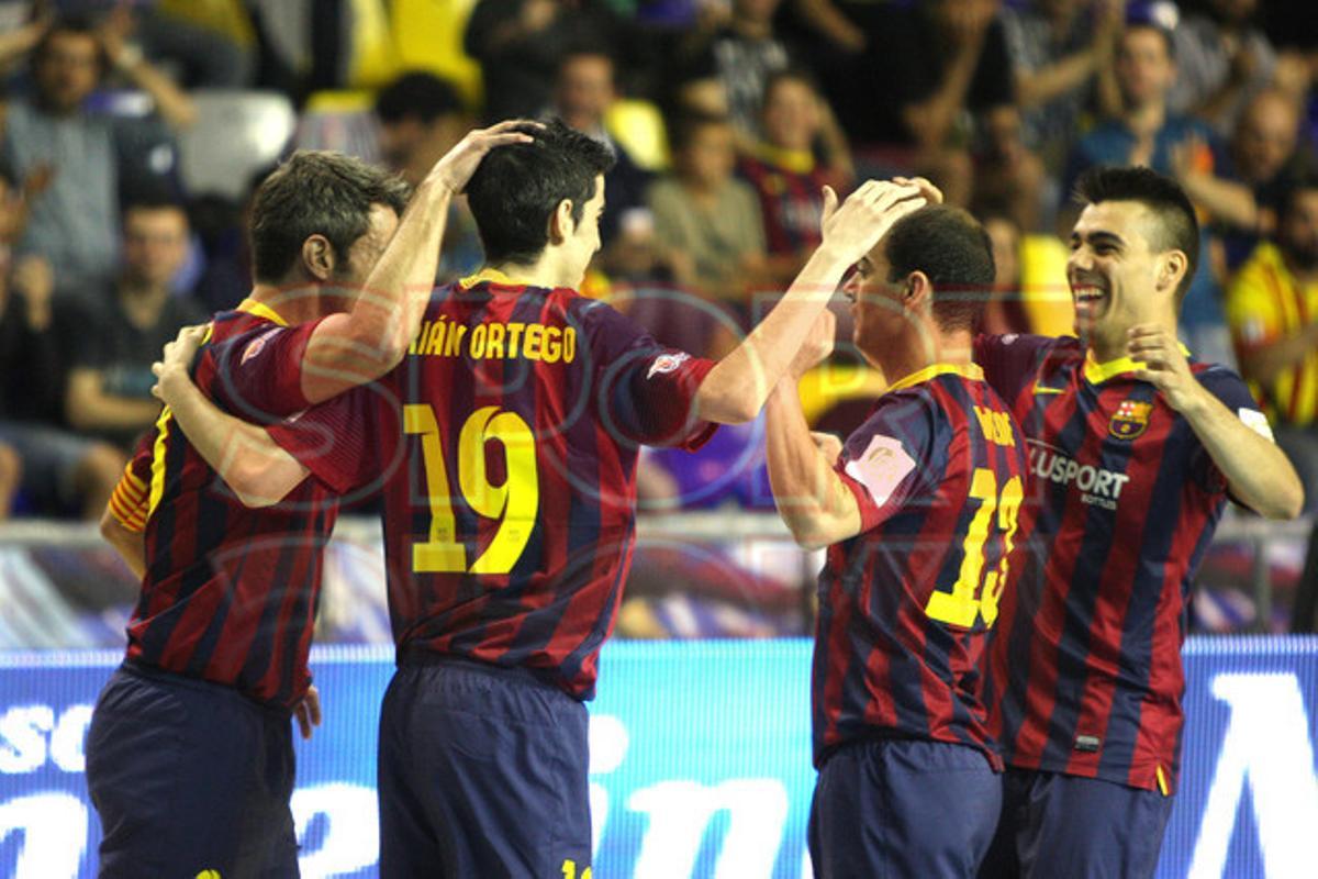 Las imágenes del Barça - Jumilla