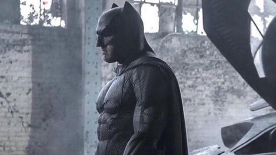 Batman v Superman': Imponente nueva imagen de Ben Affleck