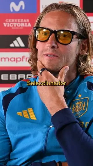 El test de la Roja a Marcos Llorente: Julio Iglesias como protagonista