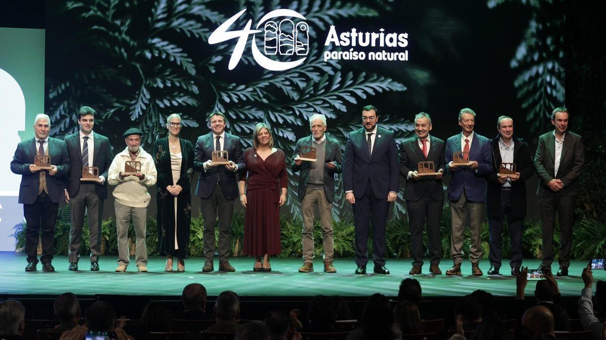 VÍDEO: Así fue el 40 aniversario de Asturias Paraíso Natural