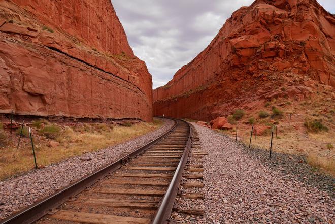 Descubre los paisajes de Colorado a bordo de este tren de lujo: Rockies to the Red Rocks