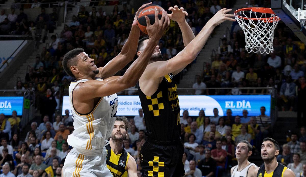 Tavares es el jugador más desequilibrante del Madrid, tanto en Liga como Euroliga