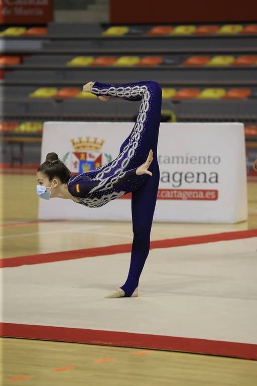 Copa de España de gimnasia estética en Cartagena