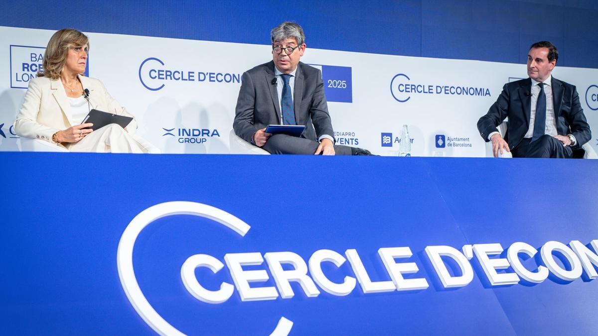 Reunión anual del Cercle d’Economia.