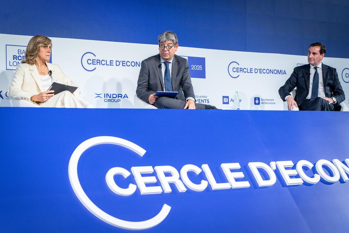 Intervenció de Pedro Sánchez al Cercle d'Economia