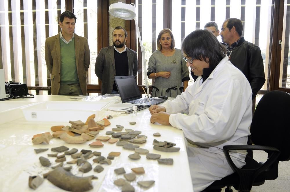 El laboratorio arqueológico de la Casona de Liñare