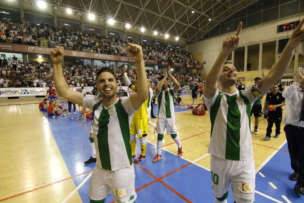 El Córdoba Futsal acaricia el ascenso a Primera División