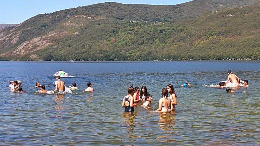 Veraneo alistano en Sanabria 