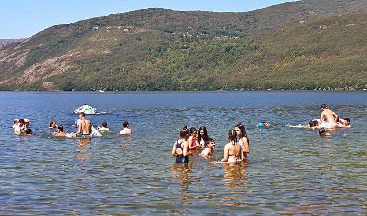 Veraneo alistano en Sanabria