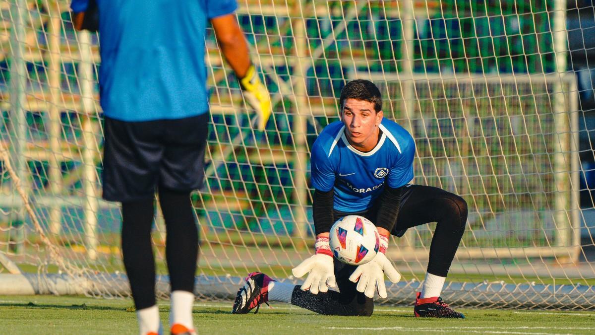 Carlos Boga, meta del Gimnástic Manresa