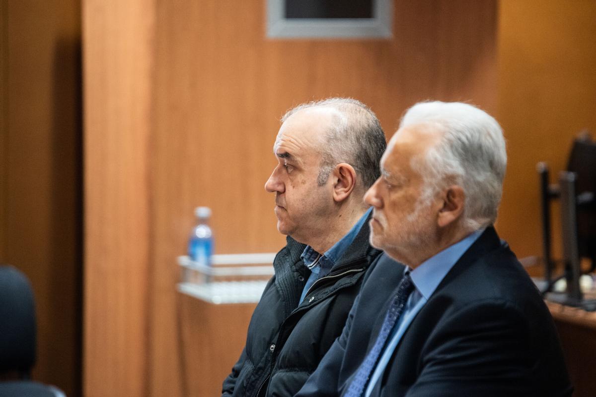 Juicio al lotero de San Agustín