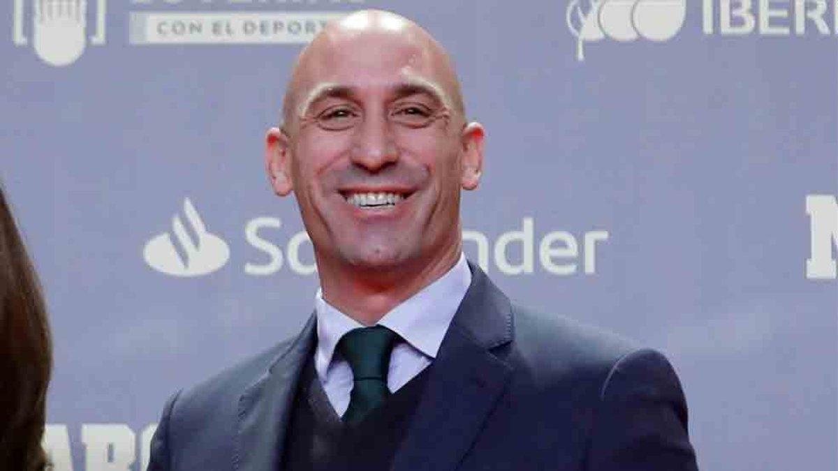 Luis Rubiales, presidente de la RFEF