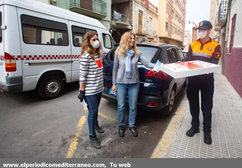 Reparto monas de Pascua Castelló