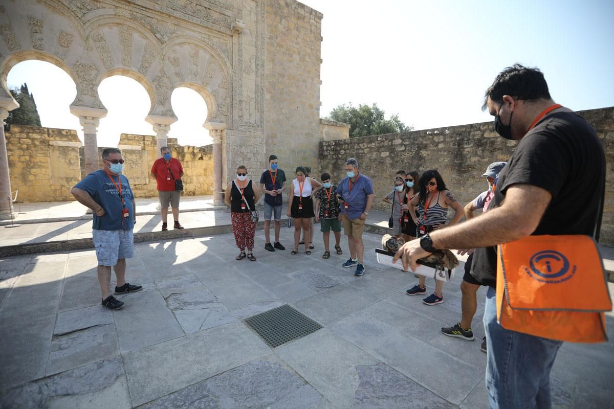 Visitas teatralizadas y didácticas en Medina Azahara