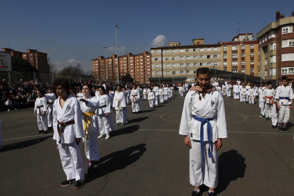 Kárate en Nuevo Gijón