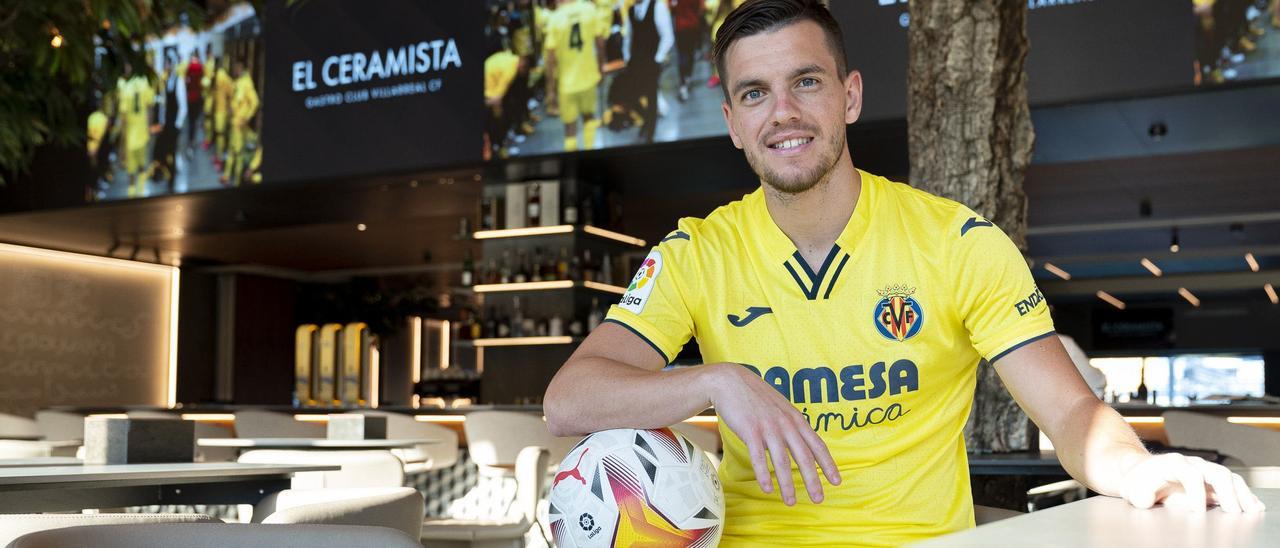 Giovani Lo Celso, nuevo jugador del Villarreal CF, está inscrito en la Champions.