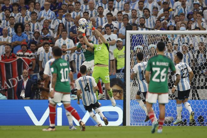 Mundial de Fútbol: Argentina - México