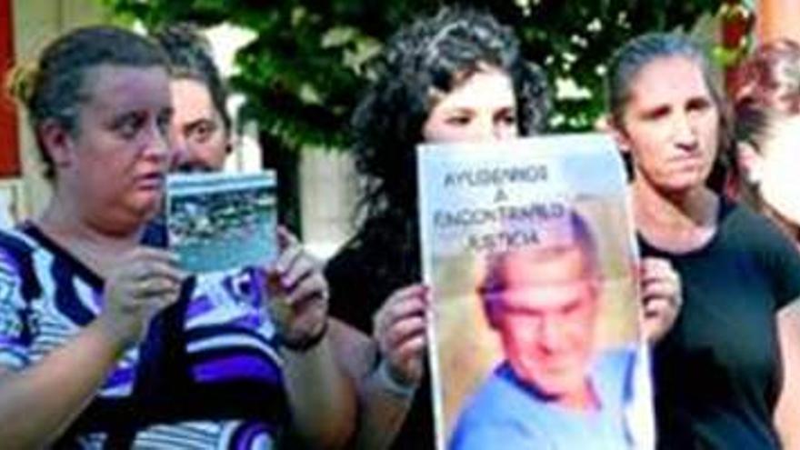 La familia del desaparecido en Don Benito está desesperada